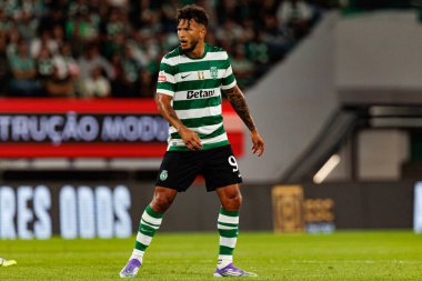 Luis Suarez, Liga Portekiz maçı sırasında Sporting CP ve FC Porto takımları arasında görüldü (Maciej Rogowski / Ball Raw Images)