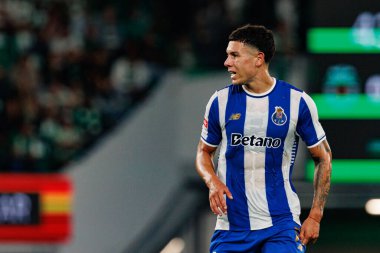 Nehuen Perez, Liga Portekiz maçında Sporting CP ve FC Porto takımları arasında görüldü (Maciej Rogowski / Ball Raw Images)