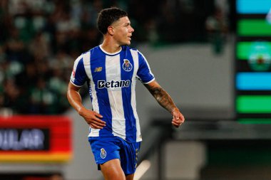 Nehuen Perez, Liga Portekiz maçında Sporting CP ve FC Porto takımları arasında görüldü (Maciej Rogowski / Ball Raw Images)