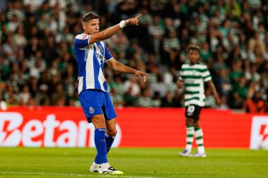 Jan Bednarek, Liga Portekiz maçı sırasında Sporting CP ve FC Porto takımları arasında görüldü (Maciej Rogowski / Ball Raw Images)