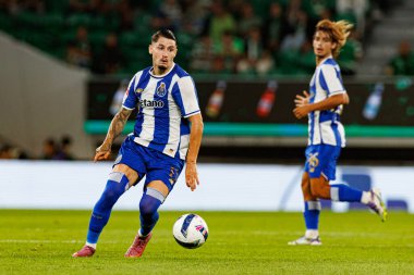 Borja Sainz, Liga Portekiz maçında Sporting CP ve FC Porto takımları arasında görüldü (Maciej Rogowski / Ball Raw Images)