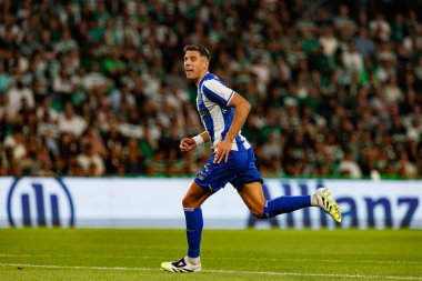 Jan Bednarek, Liga Portekiz maçı sırasında Sporting CP ve FC Porto takımları arasında görüldü (Maciej Rogowski / Ball Raw Images)