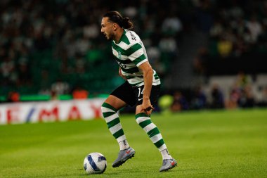 Giorgi Kochorashvili, Liga Portekiz maçı sırasında Sporting CP ve FC Porto takımları arasında görüldü (Maciej Rogowski / Ball Raw Images)