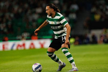 Giorgi Kochorashvili, Liga Portekiz maçı sırasında Sporting CP ve FC Porto takımları arasında görüldü (Maciej Rogowski / Ball Raw Images)