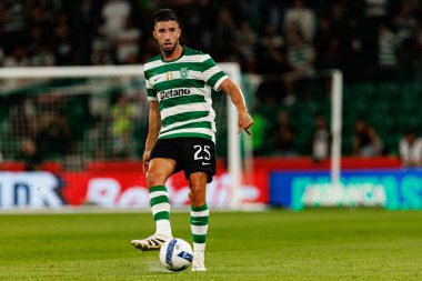 Goncalo Inacio, Liga Portekiz maçı sırasında Sporting CP ve FC Porto takımları arasında görüldü (Maciej Rogowski / Ball Raw Images)