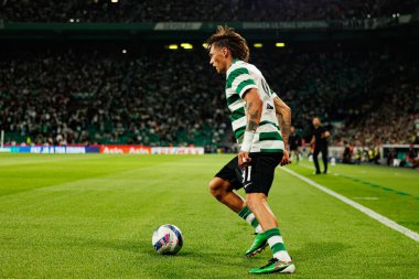 Ricardo Mangas, Liga Portekiz maçında Sporting CP ve FC Porto takımları arasında görüldü (Maciej Rogowski / Ball Raw Images)