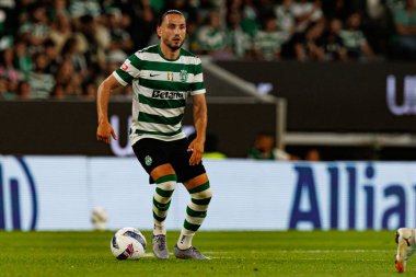 Giorgi Kochorashvili, Liga Portekiz maçı sırasında Sporting CP ve FC Porto takımları arasında görüldü (Maciej Rogowski / Ball Raw Images)