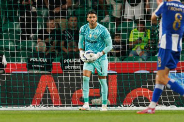 Rui Silva, Liga Portekiz maçı sırasında Sporting CP ve FC Porto takımları arasında görüldü (Maciej Rogowski / Ball Raw Images)