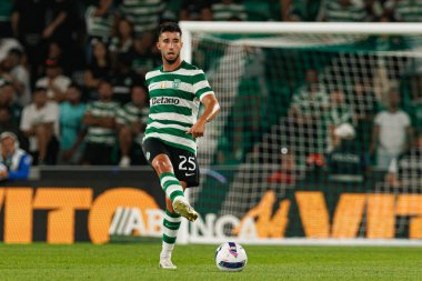 Goncalo Inacio, Liga Portekiz maçı sırasında Sporting CP ve FC Porto takımları arasında görüldü (Maciej Rogowski / Ball Raw Images)