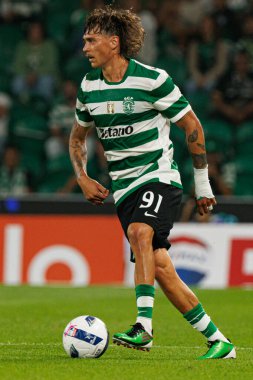 Ricardo Mangas, Liga Portekiz maçında Sporting CP ve FC Porto takımları arasında görüldü (Maciej Rogowski / Ball Raw Images)