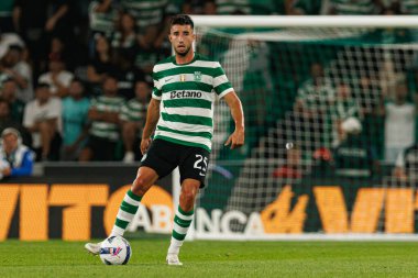 Goncalo Inacio, Liga Portekiz maçı sırasında Sporting CP ve FC Porto takımları arasında görüldü (Maciej Rogowski / Ball Raw Images)