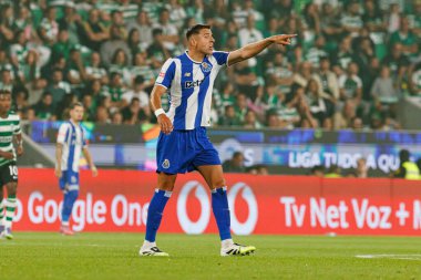 Jan Bednarek, Liga Portekiz maçı sırasında Sporting CP ve FC Porto takımları arasında görüldü (Maciej Rogowski / Ball Raw Images)