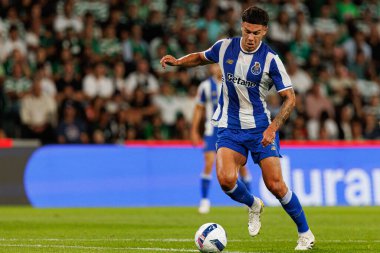 Nehuen Perez, Liga Portekiz maçında Sporting CP ve FC Porto takımları arasında görüldü (Maciej Rogowski / Ball Raw Images)