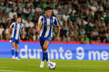 Nehuen Perez, Liga Portekiz maçında Sporting CP ve FC Porto takımları arasında görüldü (Maciej Rogowski / Ball Raw Images)