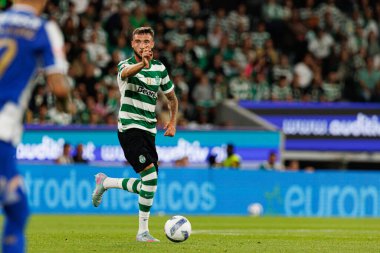 Liga Portekiz maçında Sporting CP ve FC Porto (Maciej Rogowski / Ball Raw Images) takımları arasında Zeno Tartışma görüldü)
