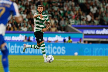 Liga Portekiz maçında Sporting CP ve FC Porto (Maciej Rogowski / Ball Raw Images) takımları arasında Zeno Tartışma görüldü)
