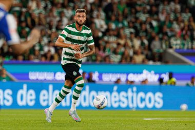 Liga Portekiz maçında Sporting CP ve FC Porto (Maciej Rogowski / Ball Raw Images) takımları arasında Zeno Tartışma görüldü)