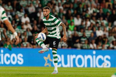 Liga Portekiz maçında Sporting CP ve FC Porto (Maciej Rogowski / Ball Raw Images) takımları arasında Zeno Tartışma görüldü)