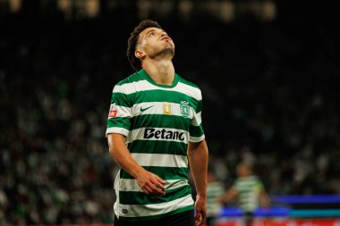 Pedro Goncalf Liga Portekiz maçı sırasında Sporting CP ve FC Porto takımları arasında görüldü (Maciej Rogowski / Ball Raw Images)