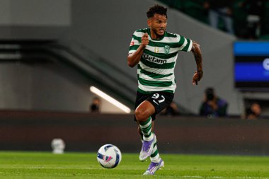 Luis Suarez, Liga Portekiz maçı sırasında Sporting CP ve FC Porto takımları arasında görüldü (Maciej Rogowski / Ball Raw Images)