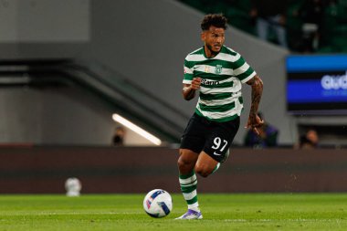 Luis Suarez, Liga Portekiz maçı sırasında Sporting CP ve FC Porto takımları arasında görüldü (Maciej Rogowski / Ball Raw Images)