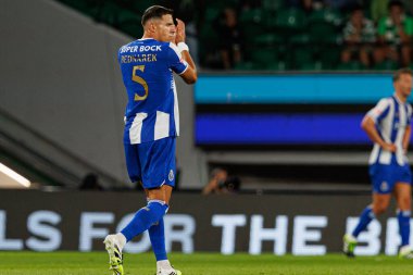 Jan Bednarek, Liga Portekiz maçı sırasında Sporting CP ve FC Porto takımları arasında görüldü (Maciej Rogowski / Ball Raw Images)