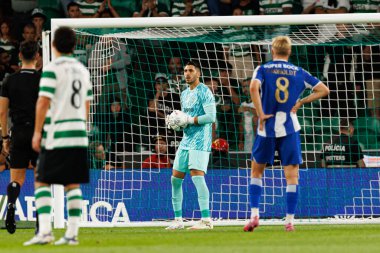 Rui Silva, Liga Portekiz maçı sırasında Sporting CP ve FC Porto takımları arasında görüldü (Maciej Rogowski / Ball Raw Images)