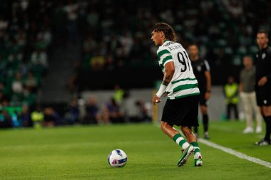 Ricardo Mangas, Liga Portekiz maçında Sporting CP ve FC Porto takımları arasında görüldü (Maciej Rogowski / Ball Raw Images)