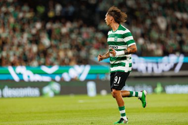 Ricardo Mangas, Liga Portekiz maçında Sporting CP ve FC Porto takımları arasında görüldü (Maciej Rogowski / Ball Raw Images)