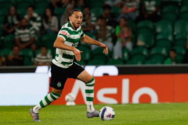 Giorgi Kochorashvili, Liga Portekiz maçı sırasında Sporting CP ve FC Porto takımları arasında görüldü (Maciej Rogowski / Ball Raw Images)
