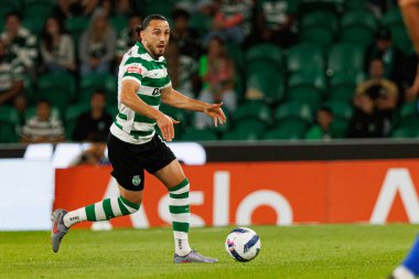 Giorgi Kochorashvili, Liga Portekiz maçı sırasında Sporting CP ve FC Porto takımları arasında görüldü (Maciej Rogowski / Ball Raw Images)