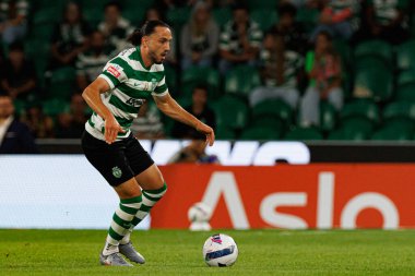Giorgi Kochorashvili, Liga Portekiz maçı sırasında Sporting CP ve FC Porto takımları arasında görüldü (Maciej Rogowski / Ball Raw Images)