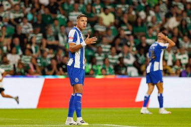 Jan Bednarek, Liga Portekiz maçı sırasında Sporting CP ve FC Porto takımları arasında görüldü (Maciej Rogowski / Ball Raw Images)
