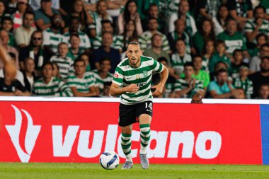 Giorgi Kochorashvili, Liga Portekiz maçı sırasında Sporting CP ve FC Porto takımları arasında görüldü (Maciej Rogowski / Ball Raw Images)