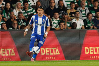 Borja Sainz, Liga Portekiz maçında Sporting CP ve FC Porto takımları arasında görüldü (Maciej Rogowski / Ball Raw Images)