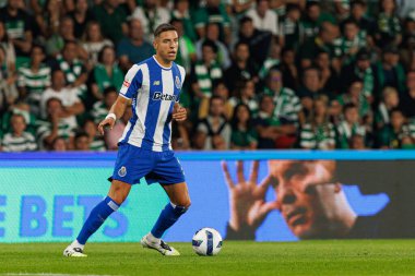 Jan Bednarek, Liga Portekiz maçı sırasında Sporting CP ve FC Porto takımları arasında görüldü (Maciej Rogowski / Ball Raw Images)