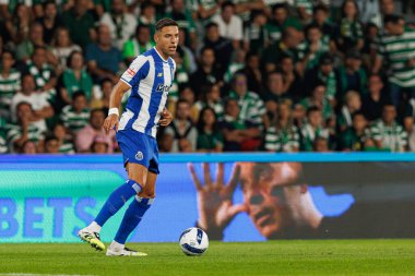 Jan Bednarek, Liga Portekiz maçı sırasında Sporting CP ve FC Porto takımları arasında görüldü (Maciej Rogowski / Ball Raw Images)