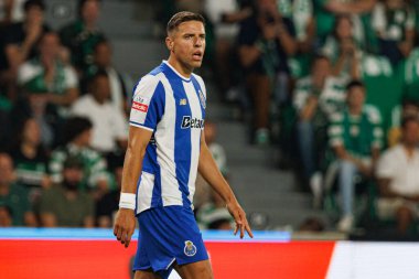 Jan Bednarek, Liga Portekiz maçı sırasında Sporting CP ve FC Porto takımları arasında görüldü (Maciej Rogowski / Ball Raw Images)