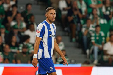 Jan Bednarek, Liga Portekiz maçı sırasında Sporting CP ve FC Porto takımları arasında görüldü (Maciej Rogowski / Ball Raw Images)