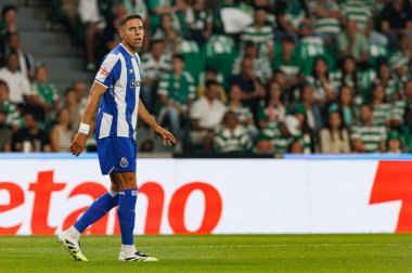 Jan Bednarek, Liga Portekiz maçı sırasında Sporting CP ve FC Porto takımları arasında görüldü (Maciej Rogowski / Ball Raw Images)