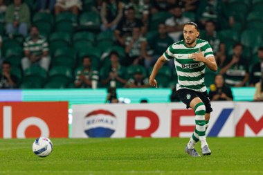 Giorgi Kochorashvili, Liga Portekiz maçı sırasında Sporting CP ve FC Porto takımları arasında görüldü (Maciej Rogowski / Ball Raw Images)