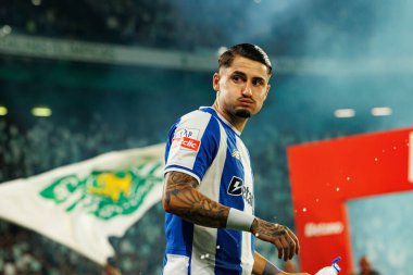 Borja Sainz, Liga Portekiz maçında Sporting CP ve FC Porto takımları arasında görüldü (Maciej Rogowski / Ball Raw Images)