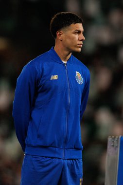 Nehuen Perez, Liga Portekiz maçında Sporting CP ve FC Porto takımları arasında görüldü (Maciej Rogowski / Ball Raw Images)