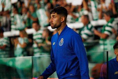 Alan Varela, Liga Portekiz maçı sırasında Sporting CP ve FC Porto takımları arasında görüldü (Maciej Rogowski / Ball Raw Images)