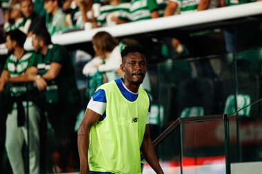 Zaidu Sanusi, Liga Portekiz maçı sırasında Sporting CP ve FC Porto takımları arasında görüldü (Maciej Rogowski / Ball Raw Images)