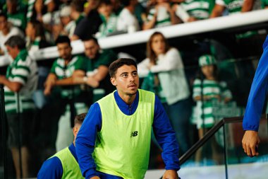 Vasco Sousa, Liga Portekiz maçında Sporting CP ve FC Porto takımları arasında görüldü (Maciej Rogowski / Ball Raw Images)