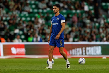 Stephen Eustaquio Liga Portekiz maçı sırasında Sporting CP ve FC Porto takımları arasında görüldü (Maciej Rogowski / Ball Raw Images)