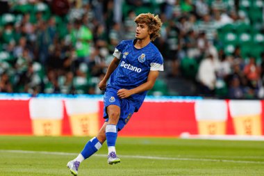 Rodrigo Mora, Liga Portekiz maçı sırasında Sporting CP ve FC Porto takımları arasında görüldü (Maciej Rogowski / Ball Raw Images)