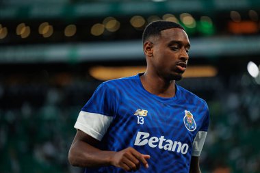 Pablo Rosario, Liga Portekiz maçı sırasında Sporting CP ve FC Porto takımları arasında görüldü (Maciej Rogowski / Ball Raw Images)