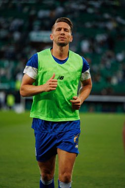 Luuk De Jong Liga Portekiz maçı sırasında Sporting CP ve FC Porto (Maciej Rogowski / Ball Raw Images) takımları arasında görüldü.)